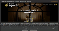 Desktop Screenshot of mercapellets.com