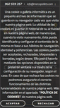 Mobile Screenshot of mercapellets.com